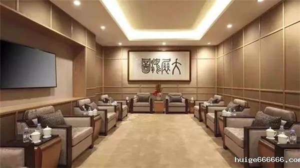 办公室接待室装饰设计技巧