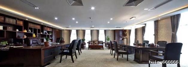 70后老板办公室这样设计更大气